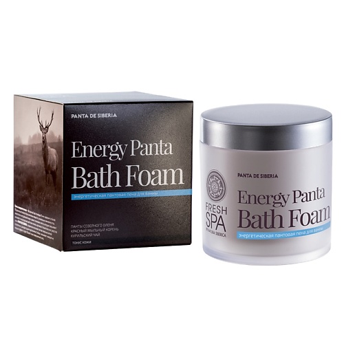 NATURA SIBERICA Пена для ванн энергетическая пантовая FRESH SPA Panta De Siberia, Пена для ванн энергетическая пантовая FRESH SPA Panta De Siberia
NATURA SIBERICA Пена для ванн энергетическая пантовая FRESH SPA Panta De Siberia, Пена для ванн энергетическая пантовая FRESH SPA Panta De Siberia