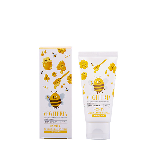 VEGITERIA Крем-маска для лица для сухой кожи HONEY, Крем-маска для лица для сухой кожи HONEY
VEGITERIA Крем-маска для лица для сухой кожи HONEY, Крем-маска для лица для сухой кожи HONEY