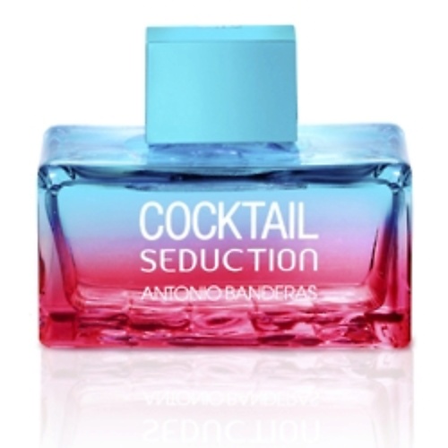 ANTONIO BANDERAS Cocktail Seduction Blue for Women 100, Cocktail Seduction Blue for Women
ANTONIO BANDERAS Cocktail Seduction Blue for Women 100, Cocktail Seduction Blue for Women