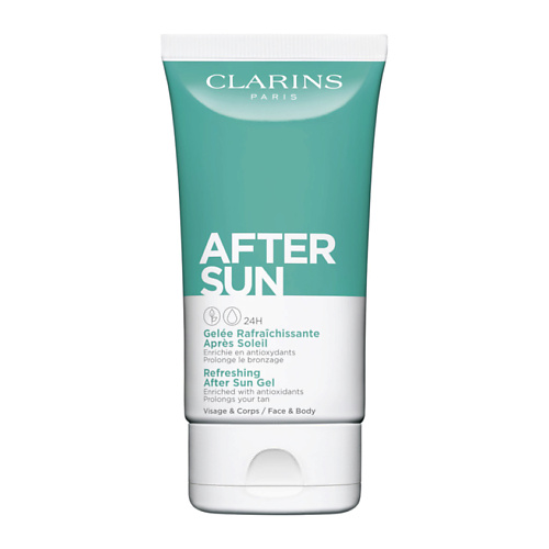 CLARINS Освежающий гель после загара для лица и тела Gelee Rafraichissante Apres Soleil, Освежающий гель после загара для лица и тела Gelee Rafraichissante Apres Soleil
CLARINS Освежающий гель после загара для лица и тела Gelee Rafraichissante Apres Soleil, Освежающий гель после загара для лица и тела Gelee Rafraichissante Apres Soleil