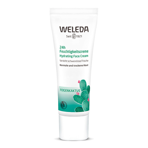 WELEDA Увлажняющий крем для лица 24 часа на основе опунции для нормальной и сухой кожи 24h Hydrating Facial Cream, Увлажняющий крем для лица 24 часа на основе опунции для нормальной и сухой кожи 24h Hydrating Facial Cream
WELEDA Увлажняющий крем для лица 24 часа на основе опунции для нормальной и сухой кожи 24h Hydrating Facial Cream, Увлажняющий крем для лица 24 часа на основе опунции для нормальной и сухой кожи 24h Hydrating Facial Cream