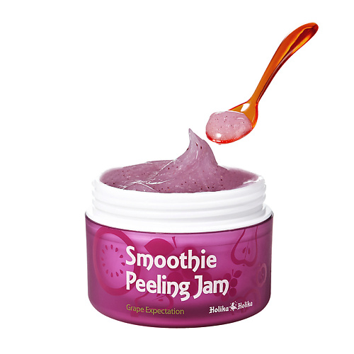 HOLIKA HOLIKA Отшелушивающий гель-скатка с виноградом Smoothie Peeling Jam Grape Expectation, Отшелушивающий гель-скатка с виноградом Smoothie Peeling Jam Grape Expectation
HOLIKA HOLIKA Отшелушивающий гель-скатка с виноградом Smoothie Peeling Jam Grape Expectation, Отшелушивающий гель-скатка с виноградом Smoothie Peeling Jam Grape Expectation