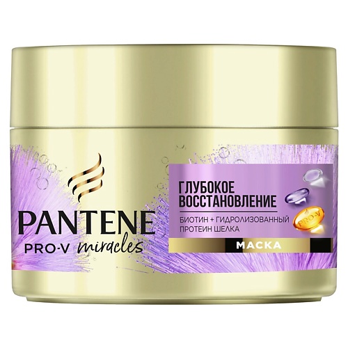 PANTENE Маска для волос Глубокое восстановление, Маска для волос Глубокое восстановление
PANTENE Маска для волос Глубокое восстановление, Маска для волос Глубокое восстановление