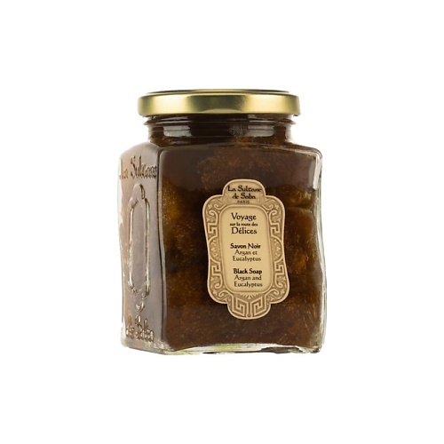 LA SULTANE DE SABA Черное мыло для лица и тела c арганом и эвкалиптом Voyage Delices Black Soap, Черное мыло для лица и тела c арганом и эвкалиптом Voyage Delices Black Soap
LA SULTANE DE SABA Черное мыло для лица и тела c арганом и эвкалиптом Voyage Delices Black Soap, Черное мыло для лица и тела c арганом и эвкалиптом Voyage Delices Black Soap