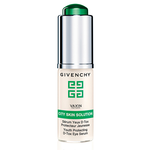 GIVENCHY Сыворотка-детокс для сохранения молодости кожи для области вокруг глаз Vax'in For Youth City Skin Solution, Сыворотка-детокс для сохранения молодости кожи для области вокруг глаз Vax'in For Youth City Skin Solution
GIVENCHY Сыворотка-детокс для сохранения молодости кожи для области вокруг глаз Vax'in For Youth City Skin Solution, Сыворотка-детокс для сохранения молодости кожи для области вокруг глаз Vax'in For Youth City Skin Solution