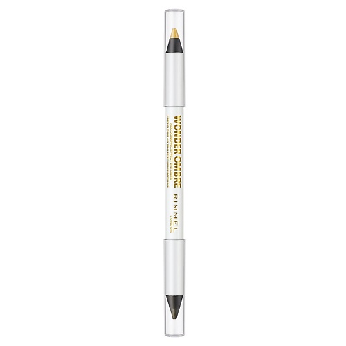 RIMMEL Двухсторонний голографический карандаш для глаз Wonder Ombre, Двухсторонний голографический карандаш для глаз Wonder Ombre
RIMMEL Двухсторонний голографический карандаш для глаз Wonder Ombre, Двухсторонний голографический карандаш для глаз Wonder Ombre