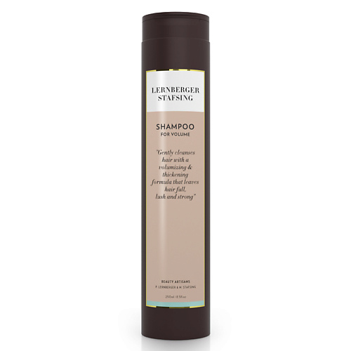LERNBERGER STAFSING Шампунь для придания объема волосам For Volume Shampoo, Шампунь для придания объема волосам For Volume Shampoo
LERNBERGER STAFSING Шампунь для придания объема волосам For Volume Shampoo, Шампунь для придания объема волосам For Volume Shampoo