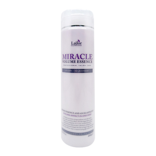 LADOR Эссенция для фиксации и объема волос Miracle Volume Essence, Эссенция для фиксации и объема волос Miracle Volume Essence
LADOR Эссенция для фиксации и объема волос Miracle Volume Essence, Эссенция для фиксации и объема волос Miracle Volume Essence
