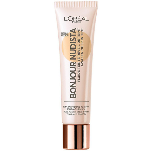 L'ORÉAL PARIS L'OREAL Тональный BB-флюид для лица Bonjour Nudista Skin Tint, L'OREAL Тональный BB-флюид для лица Bonjour Nudista Skin Tint
L'ORÉAL PARIS L'OREAL Тональный BB-флюид для лица Bonjour Nudista Skin Tint, L'OREAL Тональный BB-флюид для лица Bonjour Nudista Skin Tint