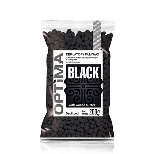 DEPILTOUCH PROFESSIONAL Воск пленочный для депиляции в гранулах Optima Black Depilatory Film Wax, Воск пленочный для депиляции в гранулах Optima Black Depilatory Film Wax
DEPILTOUCH PROFESSIONAL Воск пленочный для депиляции в гранулах Optima Black Depilatory Film Wax, Воск пленочный для депиляции в гранулах Optima Black Depilatory Film Wax