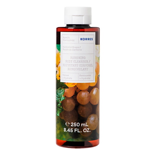 KORRES Гель для душа Виноград Санторини Santorini Grape Body Cleanser, Гель для душа Виноград Санторини Santorini Grape Body Cleanser
KORRES Гель для душа Виноград Санторини Santorini Grape Body Cleanser, Гель для душа Виноград Санторини Santorini Grape Body Cleanser