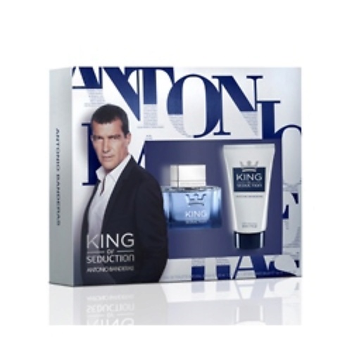 ANTONIO BANDERAS Подарочный набор King of Seduction, Подарочный набор King of Seduction
ANTONIO BANDERAS Подарочный набор King of Seduction, Подарочный набор King of Seduction