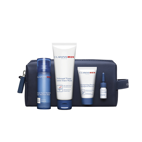 CLARINS Набор незаменимых средств ухода для мужчин, Набор незаменимых средств ухода для мужчин
CLARINS Набор незаменимых средств ухода для мужчин, Набор незаменимых средств ухода для мужчин
