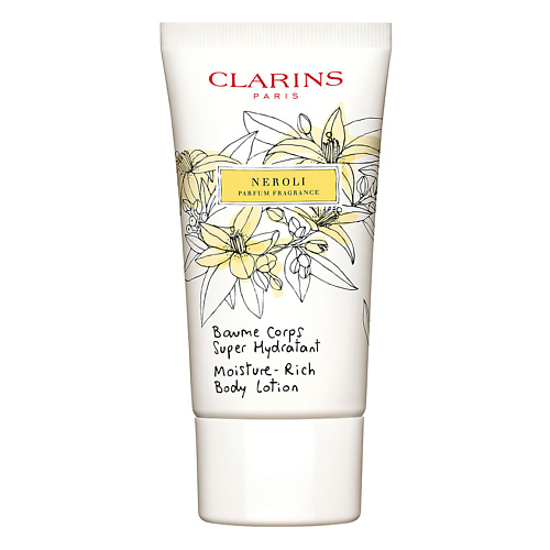 CLARINS Увлажняющий бальзам для тела Baume Corps Super Hydratant (с ароматом нероли), Увлажняющий бальзам для тела Baume Corps Super Hydratant (с ароматом нероли)
CLARINS Увлажняющий бальзам для тела Baume Corps Super Hydratant (с ароматом нероли), Увлажняющий бальзам для тела Baume Corps Super Hydratant (с ароматом нероли)