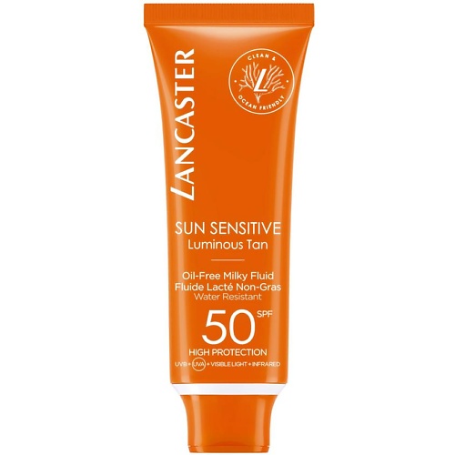 LANCASTER Нежный крем для лица Sun Sensitive Luminous Tan SPF 50, Нежный крем для лица Sun Sensitive Luminous Tan SPF 50
LANCASTER Нежный крем для лица Sun Sensitive Luminous Tan SPF 50, Нежный крем для лица Sun Sensitive Luminous Tan SPF 50