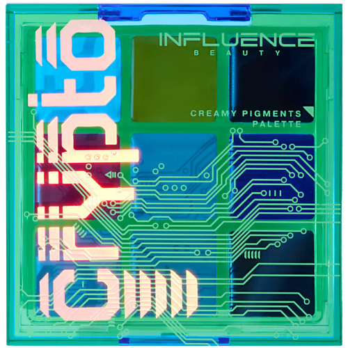 INFLUENCE BEAUTY Палетка кремовых пигментов "CRYPTO", Палетка кремовых пигментов "CRYPTO"
INFLUENCE BEAUTY Палетка кремовых пигментов "CRYPTO", Палетка кремовых пигментов "CRYPTO"