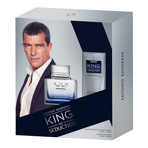 ANTONIO BANDERAS Подарочный набор King of Seduction, Подарочный набор King of Seduction
ANTONIO BANDERAS Подарочный набор King of Seduction, Подарочный набор King of Seduction