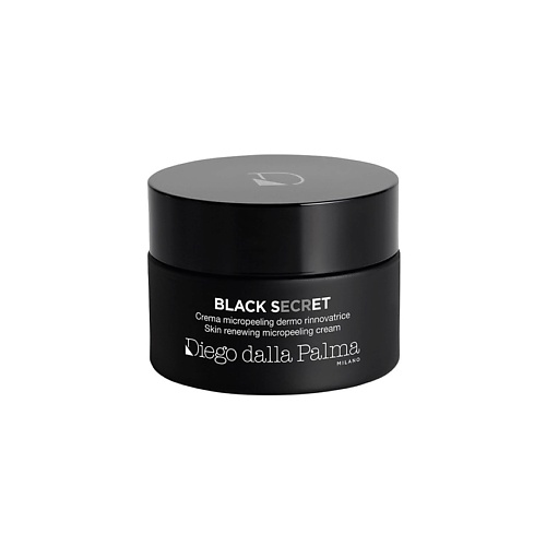 DIEGO DALLA PALMA MILANO Крем для лица для обновления кожи с 3% PHA кислотами Black Secret, Крем для лица для обновления кожи с 3% PHA кислотами Black Secret
DIEGO DALLA PALMA MILANO Крем для лица для обновления кожи с 3% PHA кислотами Black Secret, Крем для лица для обновления кожи с 3% PHA кислотами Black Secret