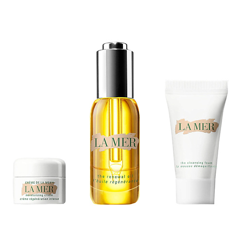 LA MER Набор с обновляющим маслом Renewal Oil Set, Набор с обновляющим маслом Renewal Oil Set
LA MER Набор с обновляющим маслом Renewal Oil Set, Набор с обновляющим маслом Renewal Oil Set