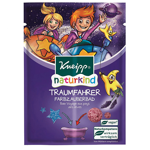 KNEIPP Соль для ванн цветная детская Мечта путешественника, Соль для ванн цветная детская Мечта путешественника
KNEIPP Соль для ванн цветная детская Мечта путешественника, Соль для ванн цветная детская Мечта путешественника
