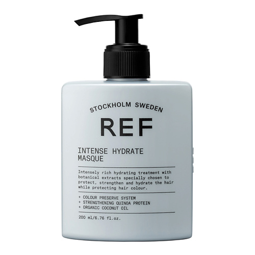 REF HAIR CARE Маска для волос интенсивная увлажняющая, Маска для волос интенсивная увлажняющая
REF HAIR CARE Маска для волос интенсивная увлажняющая, Маска для волос интенсивная увлажняющая