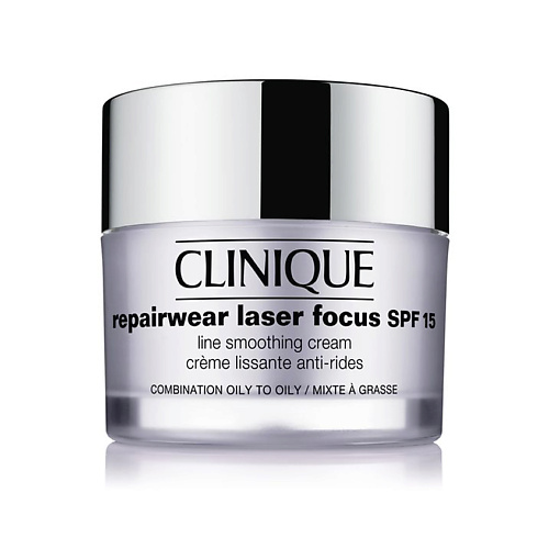 CLINIQUE Дневной разглаживающий крем с SPF 15 Repairwear Laser Focus для комбинированной, склонной к жирности и жирной кожи, Дневной разглаживающий крем с SPF 15 Repairwear Laser Focus для комбинированной, склонной к жирности и жирной кожи
CLINIQUE Дневной разглаживающий крем с SPF 15 Repairwear Laser Focus для комбинированной, склонной к жирности и жирной кожи, Дневной разглаживающий крем с SPF 15 Repairwear Laser Focus для комбинированной, склонной к жирности и жирной кожи