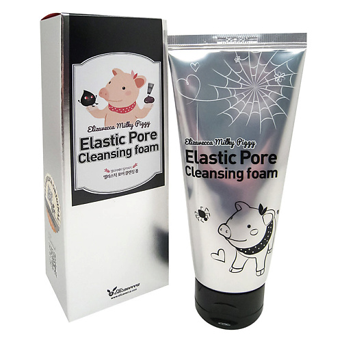 ELIZAVECCA Пенка для очищения и сужения пор с древесным углем Elastin Pore Cleansing Foam, Пенка для очищения и сужения пор с древесным углем Elastin Pore Cleansing Foam
ELIZAVECCA Пенка для очищения и сужения пор с древесным углем Elastin Pore Cleansing Foam, Пенка для очищения и сужения пор с древесным углем Elastin Pore Cleansing Foam