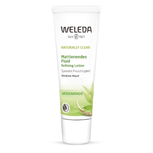 WELEDA Флюид для лица матирующий Naturally Clear Refining Lotion, Флюид для лица матирующий Naturally Clear Refining Lotion
WELEDA Флюид для лица матирующий Naturally Clear Refining Lotion, Флюид для лица матирующий Naturally Clear Refining Lotion