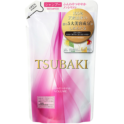 TSUBAKI Шампунь Объемные и блестящие VOLUME & SHINE, Шампунь Объемные и блестящие VOLUME & SHINE
TSUBAKI Шампунь Объемные и блестящие VOLUME & SHINE, Шампунь Объемные и блестящие VOLUME & SHINE