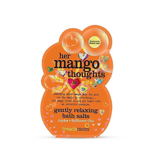 TREACLEMOON Пена для ванны Задумчивое манго Her mango thoughts badesch, Пена для ванны Задумчивое манго Her mango thoughts badesch
TREACLEMOON Пена для ванны Задумчивое манго Her mango thoughts badesch, Пена для ванны Задумчивое манго Her mango thoughts badesch