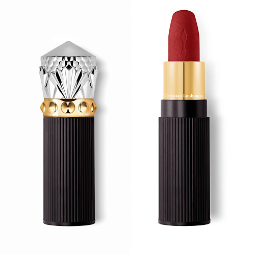CHRISTIAN LOUBOUTIN BEAUTY Матовая помада для губ Rouge Louboutin Velvet Matte On The Go, Матовая помада для губ Rouge Louboutin Velvet Matte On The Go
CHRISTIAN LOUBOUTIN BEAUTY Матовая помада для губ Rouge Louboutin Velvet Matte On The Go, Матовая помада для губ Rouge Louboutin Velvet Matte On The Go