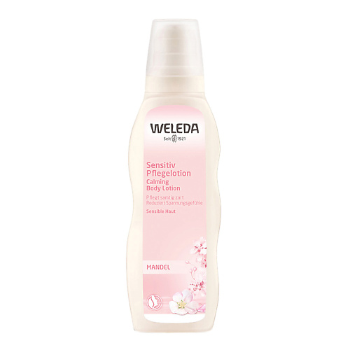 WELEDA Деликатное молочко для тела Almond Sensitive Skin Body Lotion, Деликатное молочко для тела Almond Sensitive Skin Body Lotion
WELEDA Деликатное молочко для тела Almond Sensitive Skin Body Lotion, Деликатное молочко для тела Almond Sensitive Skin Body Lotion