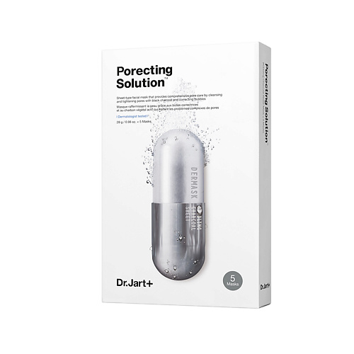DR. JART+ Маска капсулы красоты интенсивное очищение и сужение пор Dermask Porecting Solution Bubbling Charcoal Sheet, Маска капсулы красоты интенсивное очищение и сужение пор Dermask Porecting Solution Bubbling Charcoal Sheet
DR. JART+ Маска капсулы красоты интенсивное очищение и сужение пор Dermask Porecting Solution Bubbling Charcoal Sheet, Маска капсулы красоты интенсивное очищение и сужение пор Dermask Porecting Solution Bubbling Charcoal Sheet