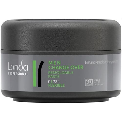 LONDA PROFESSIONAL Паста для волос пластичная Men Change Over Remoldable Paste, Паста для волос пластичная Men Change Over Remoldable Paste
LONDA PROFESSIONAL Паста для волос пластичная Men Change Over Remoldable Paste, Паста для волос пластичная Men Change Over Remoldable Paste