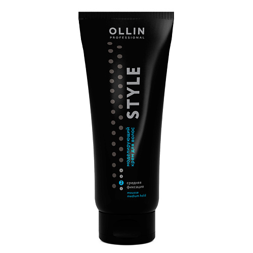 OLLIN PROFESSIONAL Моделирующий крем для волос средней фиксации OLLIN STYLE, Моделирующий крем для волос средней фиксации OLLIN STYLE
OLLIN PROFESSIONAL Моделирующий крем для волос средней фиксации OLLIN STYLE, Моделирующий крем для волос средней фиксации OLLIN STYLE