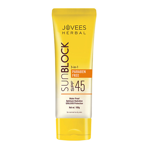 JOVEES Солнцезащитный крем 3-in-1 Sun Block SPF 45, Солнцезащитный крем 3-in-1 Sun Block SPF 45
JOVEES Солнцезащитный крем 3-in-1 Sun Block SPF 45, Солнцезащитный крем 3-in-1 Sun Block SPF 45
