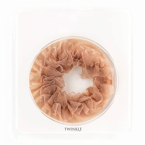 TWINKLE Сеточка для пучка с украшением лентой BEIGE, Сеточка для пучка с украшением лентой BEIGE
TWINKLE Сеточка для пучка с украшением лентой BEIGE, Сеточка для пучка с украшением лентой BEIGE
