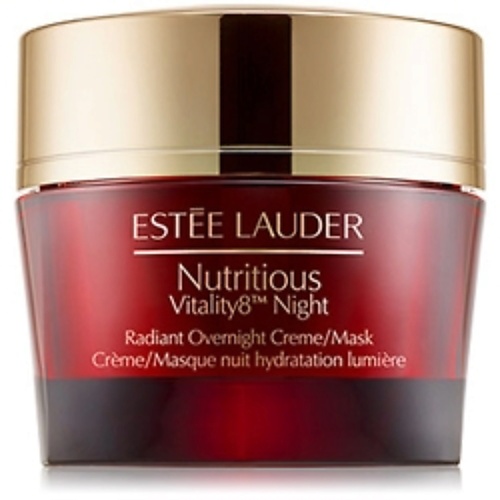 ESTEE LAUDER Ночная крем-маска, придающая сияние Nutritious Vitality8 Radiant Overnight Creme / Mask, Ночная крем-маска, придающая сияние Nutritious Vitality8 Radiant Overnight Creme / Mask
ESTEE LAUDER Ночная крем-маска, придающая сияние Nutritious Vitality8 Radiant Overnight Creme / Mask, Ночная крем-маска, придающая сияние Nutritious Vitality8 Radiant Overnight Creme / Mask