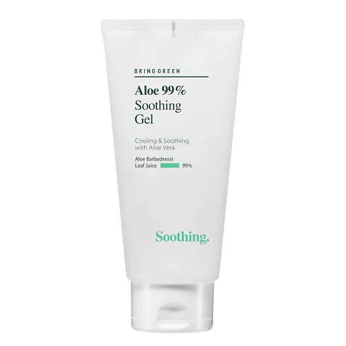 BRING GREEN Гель для лица успокаивающий с алоэ 99% Aloe Soothing Gel, Гель для лица успокаивающий с алоэ 99% Aloe Soothing Gel
BRING GREEN Гель для лица успокаивающий с алоэ 99% Aloe Soothing Gel, Гель для лица успокаивающий с алоэ 99% Aloe Soothing Gel