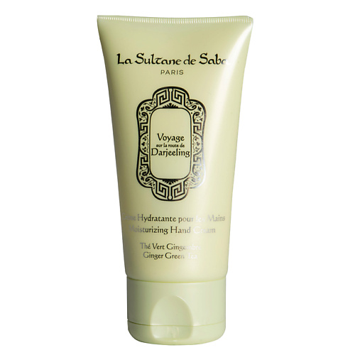 LA SULTANE DE SABA Крем для рук Зеленый чай и Имбирь Voyage Darjeeling Hand Cream, Крем для рук Зеленый чай и Имбирь Voyage Darjeeling Hand Cream
LA SULTANE DE SABA Крем для рук Зеленый чай и Имбирь Voyage Darjeeling Hand Cream, Крем для рук Зеленый чай и Имбирь Voyage Darjeeling Hand Cream