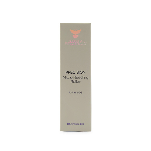 CHRISTINA FITZGERALD Мезороллер для рук Precision Micro Needling Roller, Мезороллер для рук Precision Micro Needling Roller
CHRISTINA FITZGERALD Мезороллер для рук Precision Micro Needling Roller, Мезороллер для рук Precision Micro Needling Roller