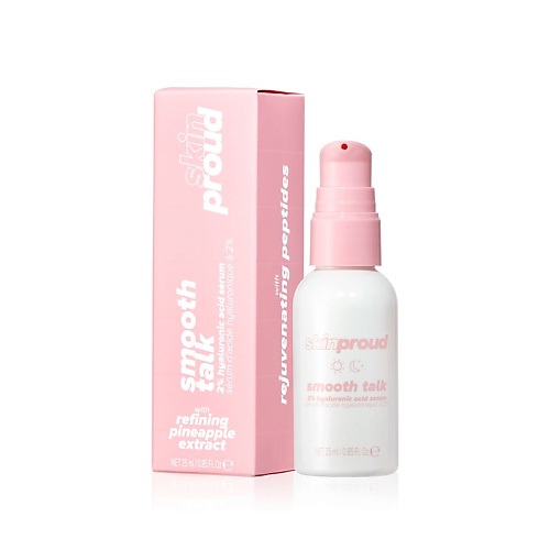 SKIN PROUD Сыворотка для лица с гиалуроновой кислотой 2% Smooth Talk, Сыворотка для лица с гиалуроновой кислотой 2% Smooth Talk
SKIN PROUD Сыворотка для лица с гиалуроновой кислотой 2% Smooth Talk, Сыворотка для лица с гиалуроновой кислотой 2% Smooth Talk