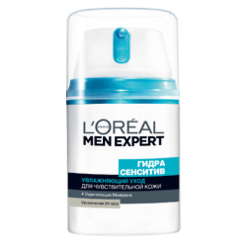 L'ORÉAL PARIS L'OREAL Увлажняющий уход Гидра Сенситив для мужчин, L'OREAL Увлажняющий уход Гидра Сенситив для мужчин
L'ORÉAL PARIS L'OREAL Увлажняющий уход Гидра Сенситив для мужчин, L'OREAL Увлажняющий уход Гидра Сенситив для мужчин