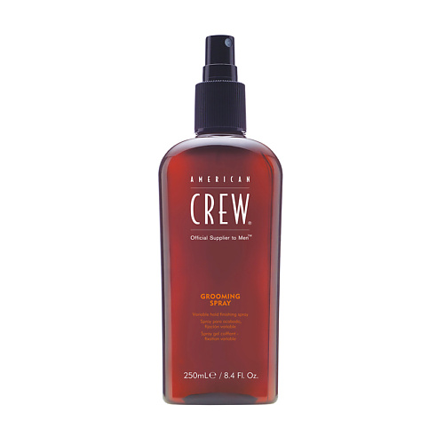 AMERICAN CREW Спрей для финальной укладки волос Classic Grooming Spray, Спрей для финальной укладки волос Classic Grooming Spray
AMERICAN CREW Спрей для финальной укладки волос Classic Grooming Spray, Спрей для финальной укладки волос Classic Grooming Spray