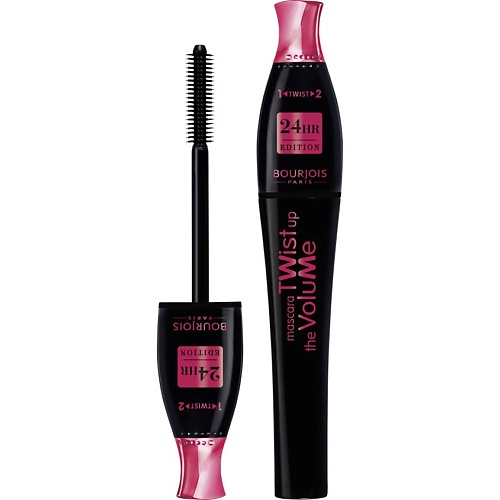 BOURJOIS Тушь для ресниц Twist Up The Volume 24HR, Тушь для ресниц Twist Up The Volume 24HR
BOURJOIS Тушь для ресниц Twist Up The Volume 24HR, Тушь для ресниц Twist Up The Volume 24HR
