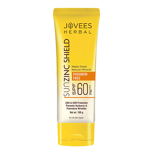 JOVEES Солнцезащитный крем Sun Zinc Shield SPF 60 PA+++, Солнцезащитный крем Sun Zinc Shield SPF 60 PA+++
JOVEES Солнцезащитный крем Sun Zinc Shield SPF 60 PA+++, Солнцезащитный крем Sun Zinc Shield SPF 60 PA+++