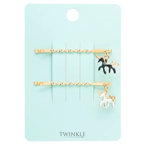 TWINKLE Заколки-невидимки для волос UNICORNS BLACK AND WHITE, Заколки-невидимки для волос UNICORNS BLACK AND WHITE
TWINKLE Заколки-невидимки для волос UNICORNS BLACK AND WHITE, Заколки-невидимки для волос UNICORNS BLACK AND WHITE