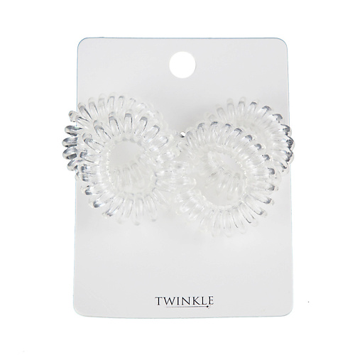 TWINKLE Силиконовые резинки для волос Transparent, Силиконовые резинки для волос Transparent
TWINKLE Силиконовые резинки для волос Transparent, Силиконовые резинки для волос Transparent