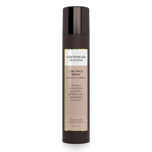 LERNBERGER STAFSING Воск-спрей для легкой фиксации волос без парабенов Dry Wax Spray, Воск-спрей для легкой фиксации волос без парабенов Dry Wax Spray
LERNBERGER STAFSING Воск-спрей для легкой фиксации волос без парабенов Dry Wax Spray, Воск-спрей для легкой фиксации волос без парабенов Dry Wax Spray