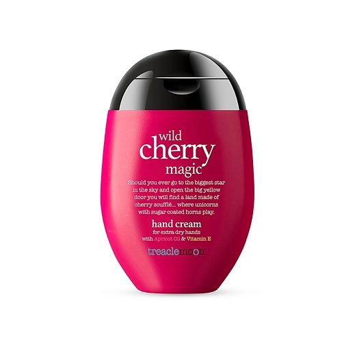 TREACLEMOON Крем для для рук Дикая вишня Wild Cherry Magic Handcreme, Крем для для рук Дикая вишня Wild Cherry Magic Handcreme
TREACLEMOON Крем для для рук Дикая вишня Wild Cherry Magic Handcreme, Крем для для рук Дикая вишня Wild Cherry Magic Handcreme